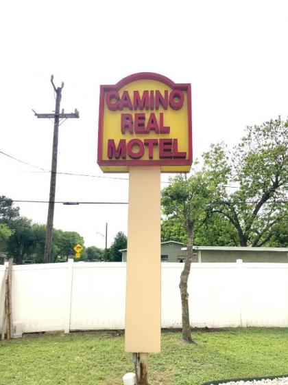 Camino Real motel Texas